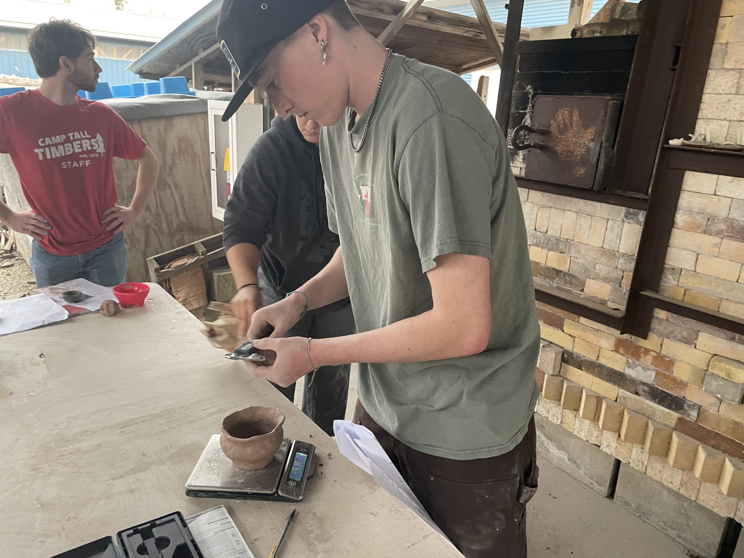 Week 3 Lab Data Group B – Pottery