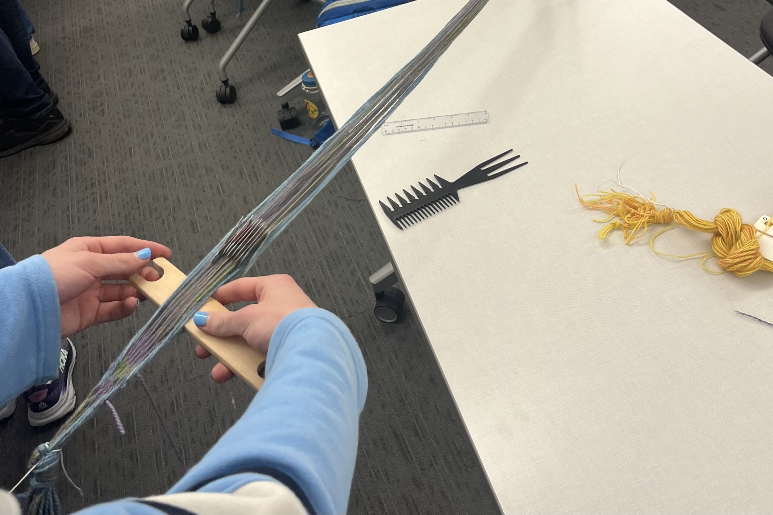 Lab Group D Week 5 Data: Weaving