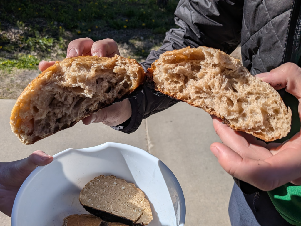 sourdough loaf
